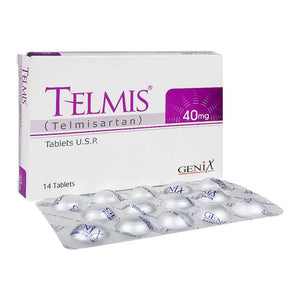 Telmis 40mg – Hypertension Control