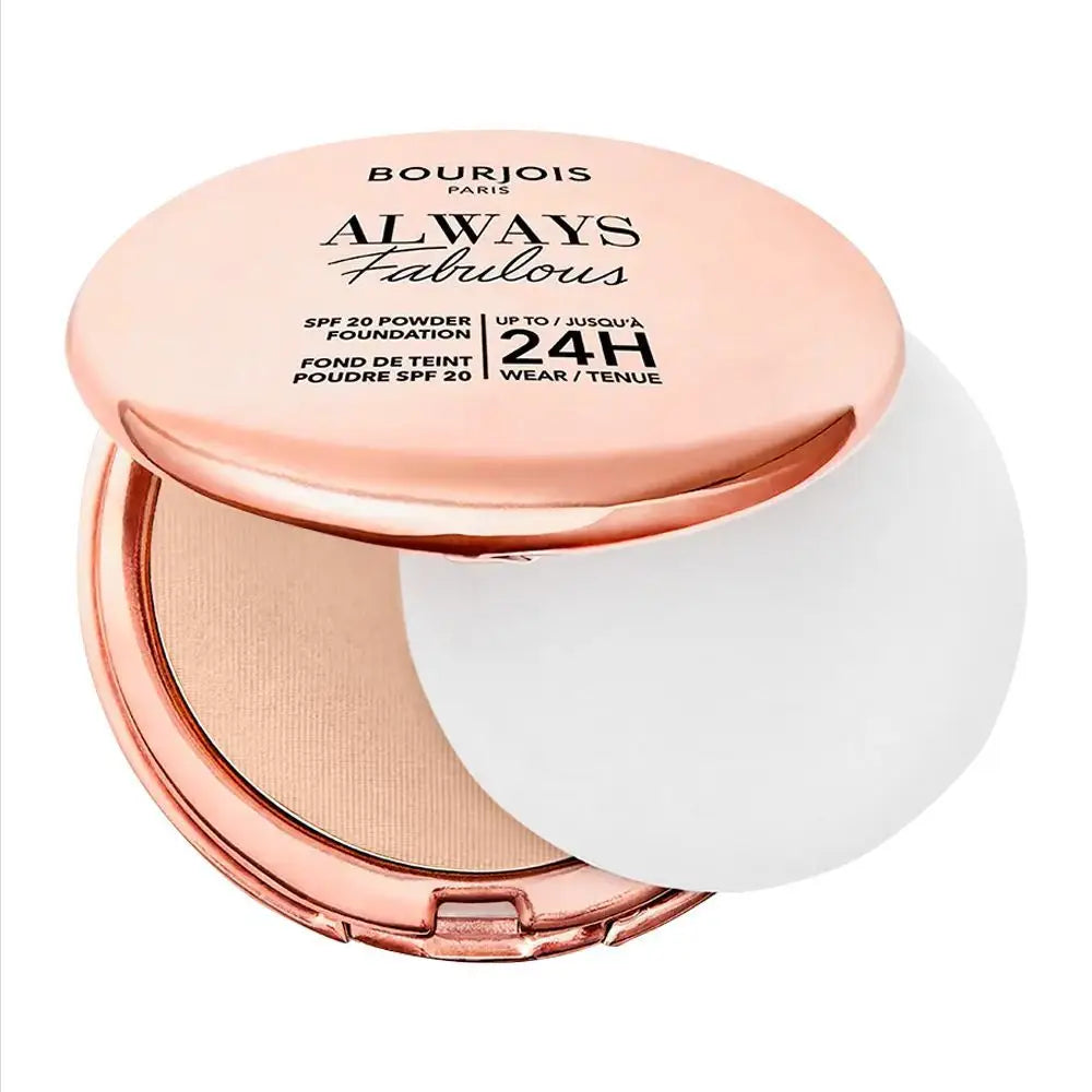 Bourjois Always Fabulous Powder Foundation 300 Rose Sand compact