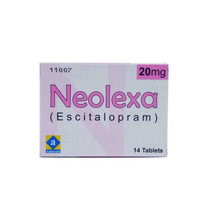 Neolexa 20mg Tablets