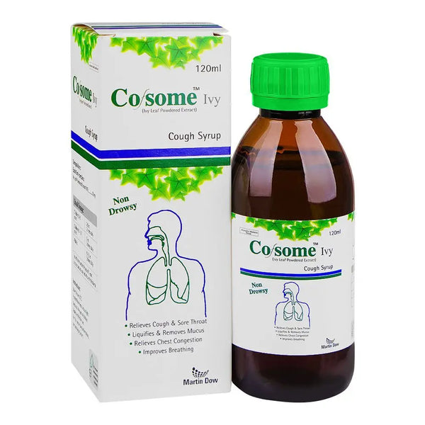 Cofsome Ivy Leaf Cough Syrup