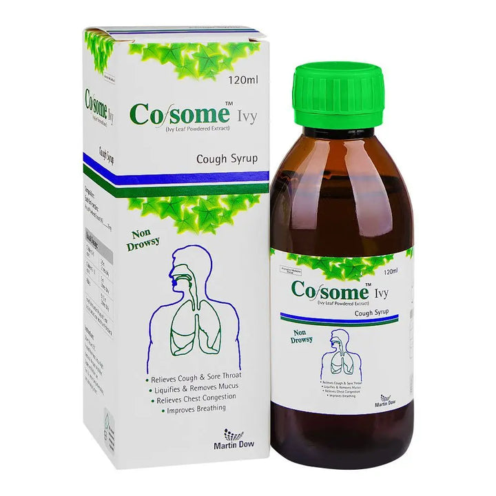 Cofsome Ivy Leaf Cough Syrup