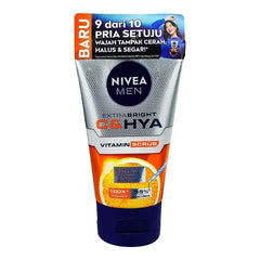 Nivea Men Extra Bright Vitamin C Scrub 100ml
