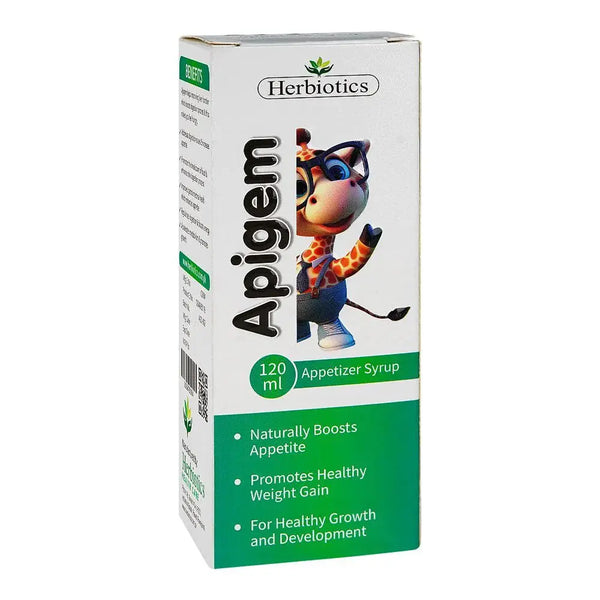 Apigem 120ml Syrup