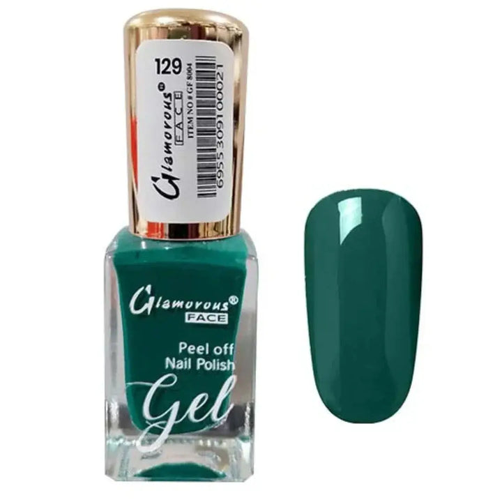 Glamorous Face Gel Peel Off Nail Polish 129
