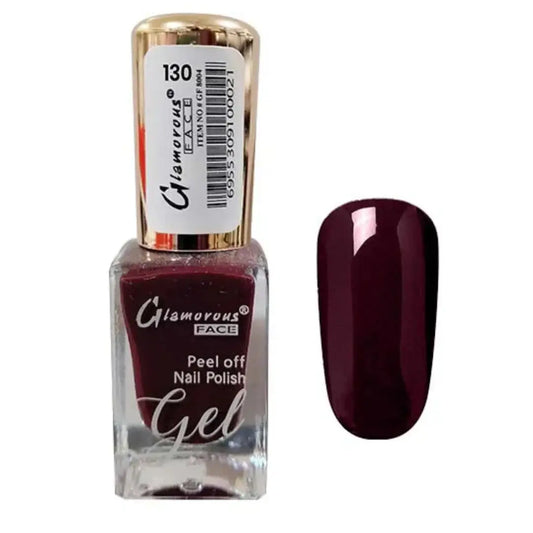Glamorous Face Gel Peel Off Nail Polish - Shade 130