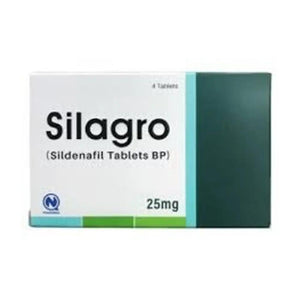 Silagro 25mg Tablet – Sildenafil for Erectile Dysfunction