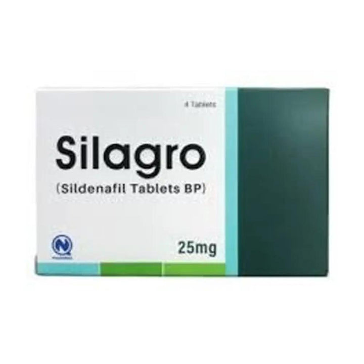 Silagro 25mg Tablet