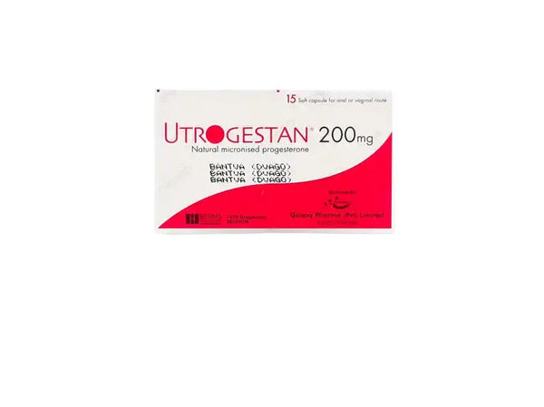 Utrogestan 200mg 