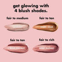 ELF Halo Glow Blush Beauty Wand photo 6