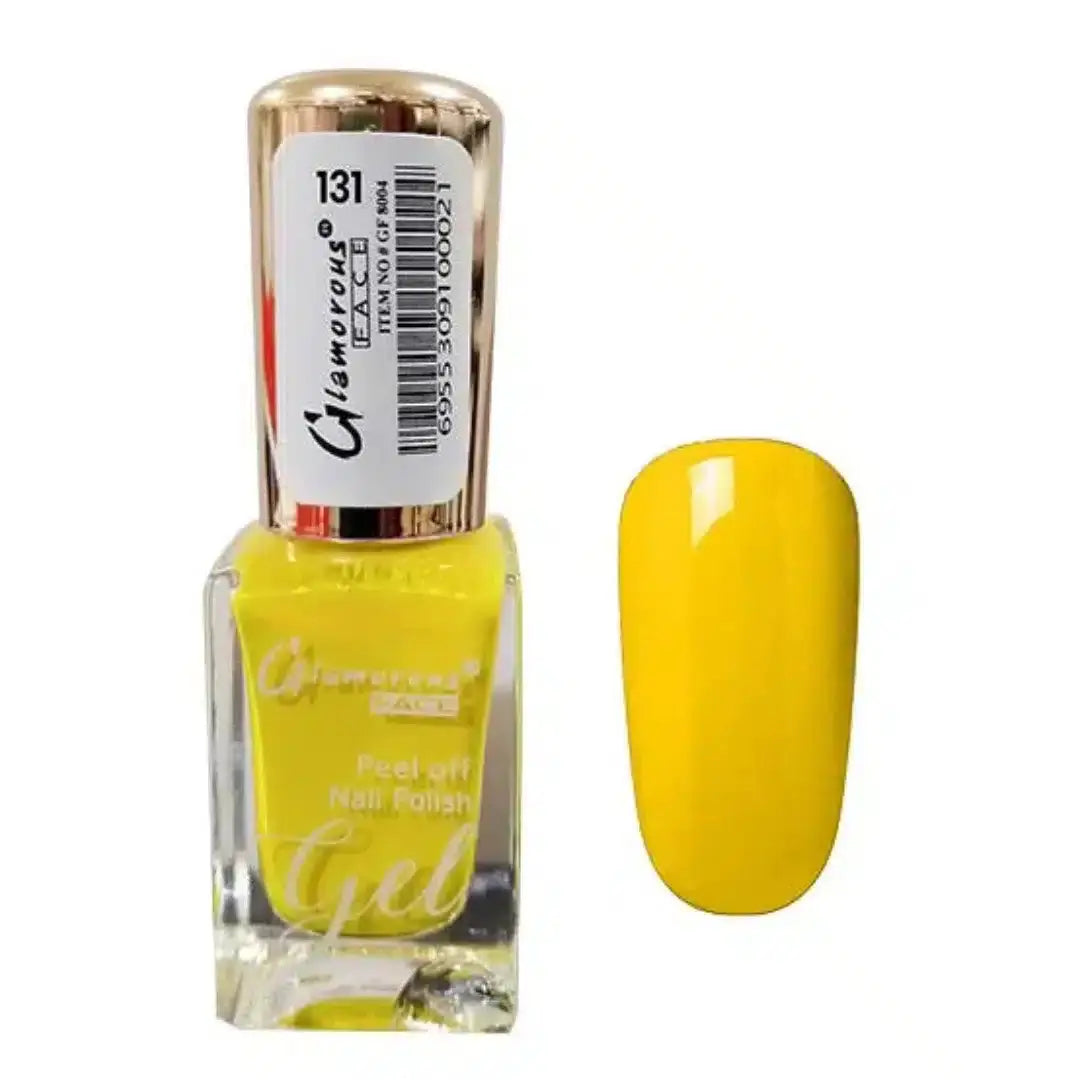 Glamorous Face Gel Peel Off Nail Polish - Shade 131