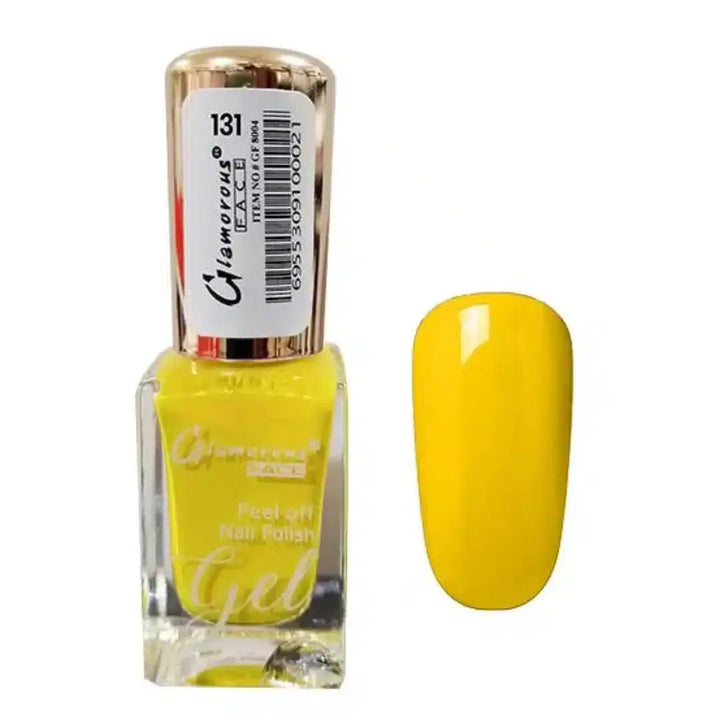 Glamorous Face Gel Peel Off Nail Polish 131