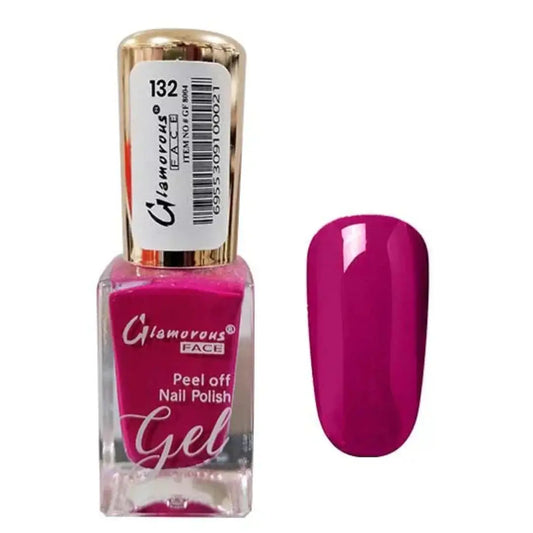 Glamorous Face Gel Peel Off Nail Polish - Shade 132