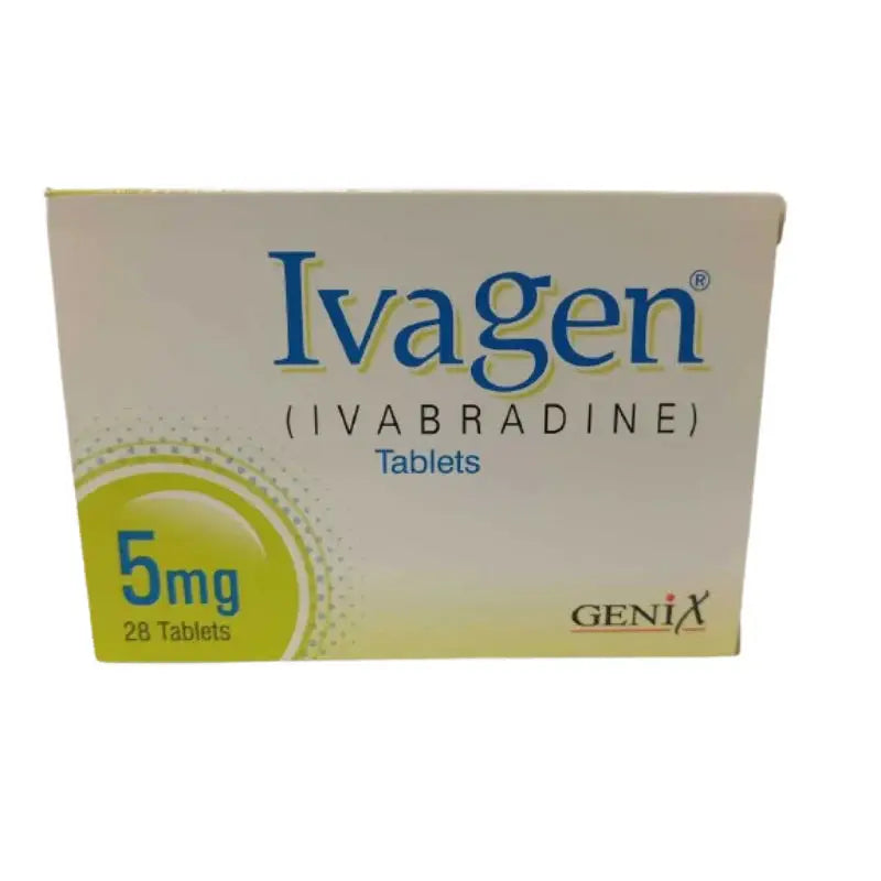IVAGEN 5MG Tablets 28s ��� Ivabradine for Heart Rate Control