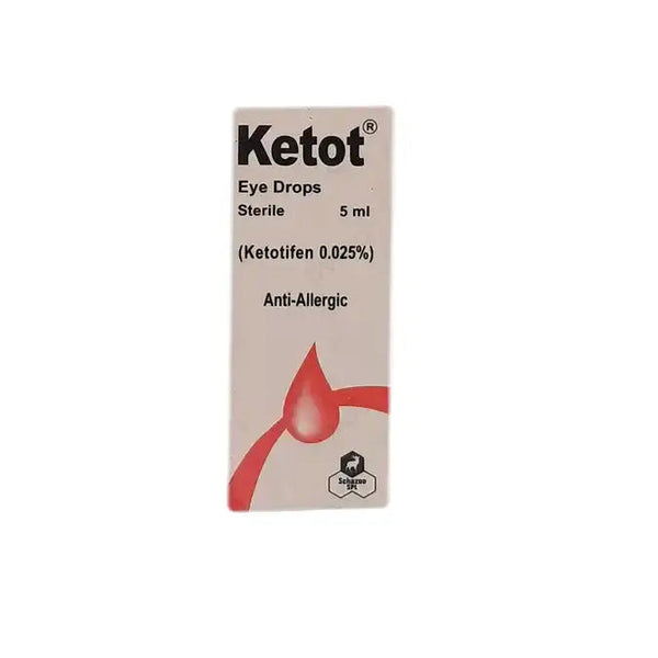 Ketot Eye Drops 0.025% 5ml