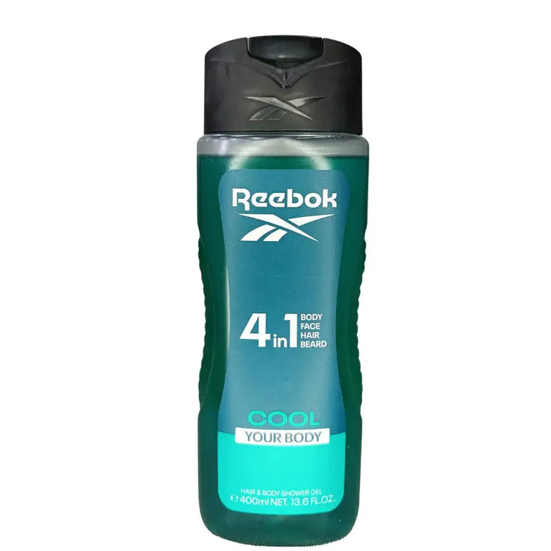 Reebok Cool Your Body 4-in-1 Shower Gel 400ml