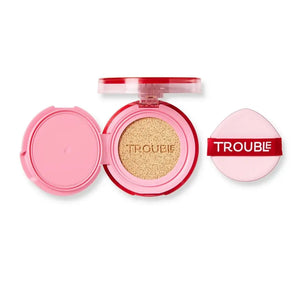 Button Pusher Air Cushion Foundation 12gm — Lightweight Radiant Cushion Foundation