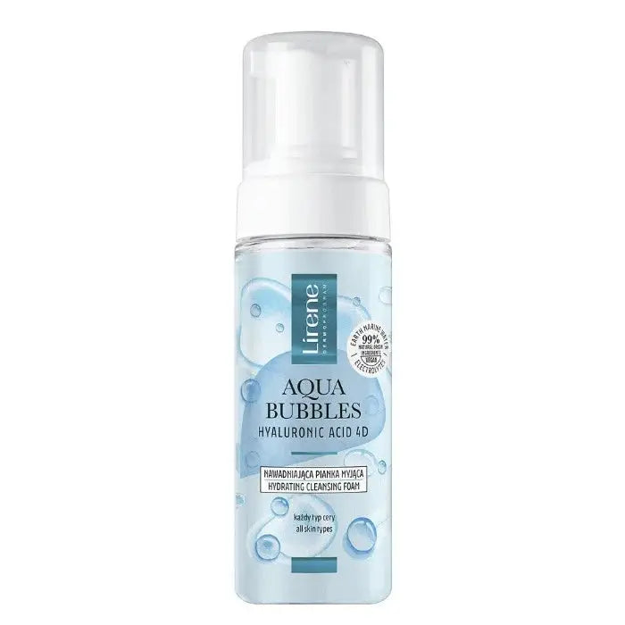 Lirene Aqua Bubble Hyaluronic Acid Cleansing Foam 