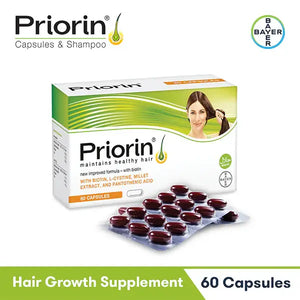 Priorin Capsules – Available in Pakistan