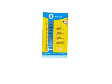 Tinostol Capsules – Myo-Inositol for Hormone Balance & Fertility