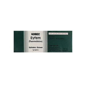 Eyfem Eye Ointment 0.1% 5g – Fluorometholone for Eye Inflammation