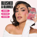 Huda Beauty Blush Filter Blurring Blushlighters Palette photo 2