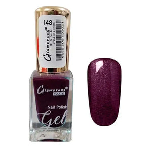 Glamorous Face Gel Peel Off Nail Polish Shade 148 - derma.pk