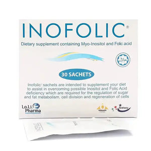 Inofolic Sachets – Myo-Inositol for PCOS & Hormonal Balance