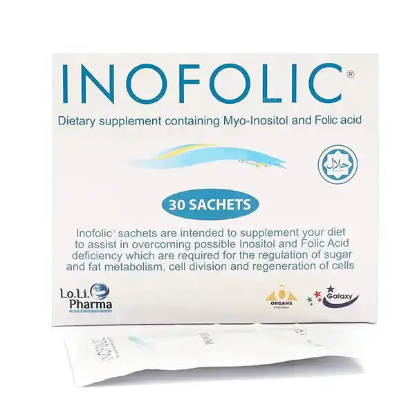 Inofolic Sachets Myo-Inositol