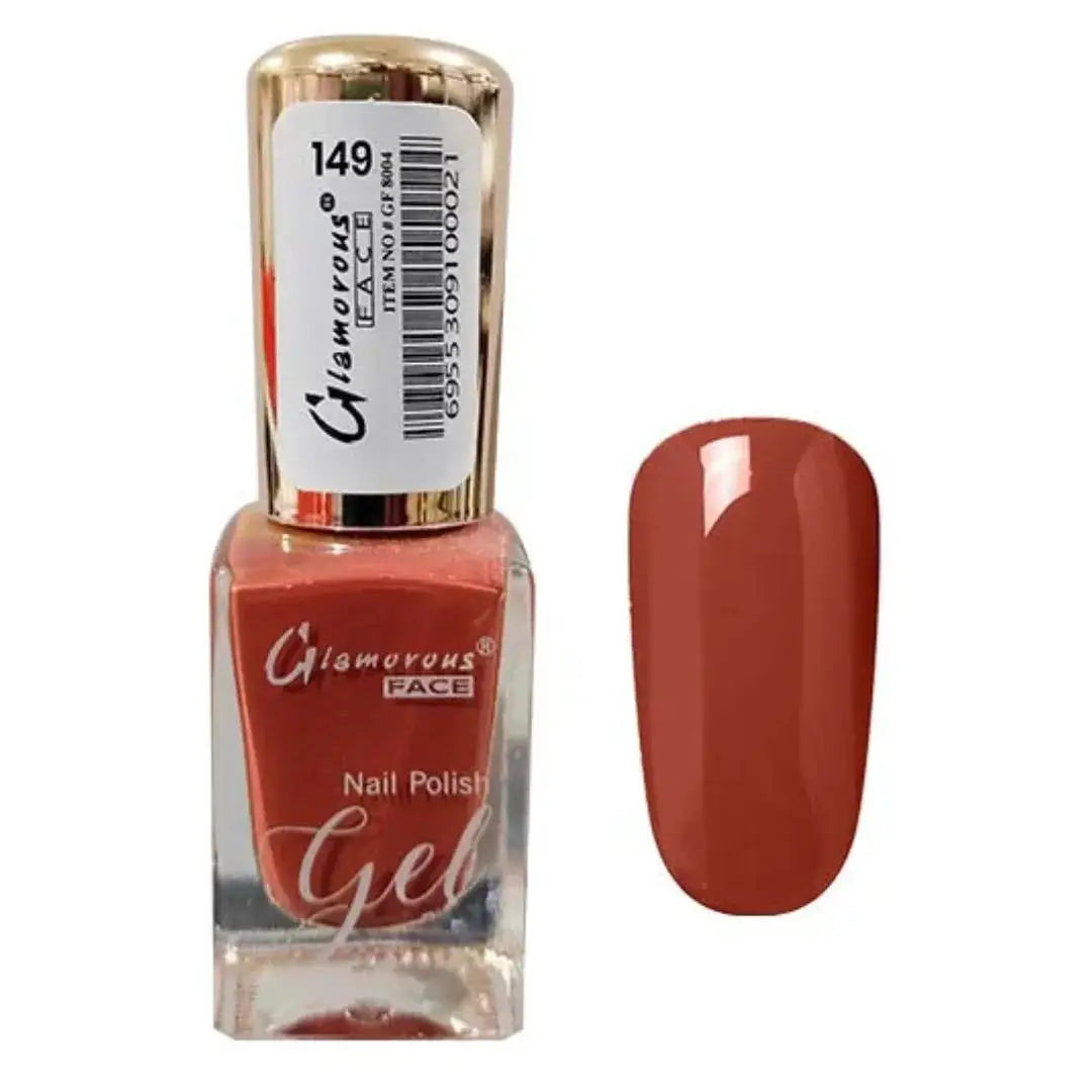 Glamorous Face Gel Peel Off Nail Polish Shade 149 - derma.pk