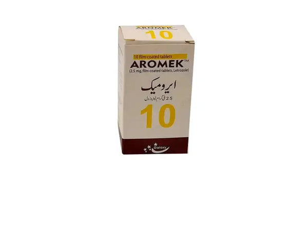 Aromek 2.5mg Tablets 
