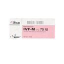 IVF-M Injection 75 IU – HMG for Female & Male Infertility photo 1