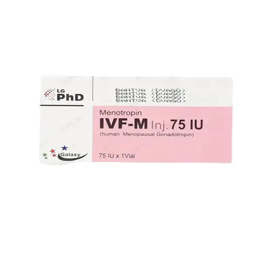 IVF-M Injection 75 IU – HMG for Female & Male Infertility – Available in Pakistan