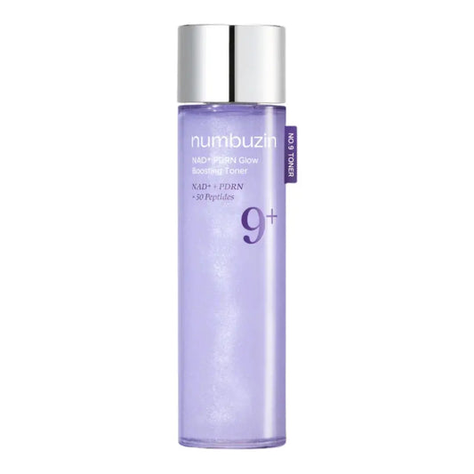 Numbuzin NO.9 NAD Pdrn Glow Boosting Toner 150ml – front of packaging