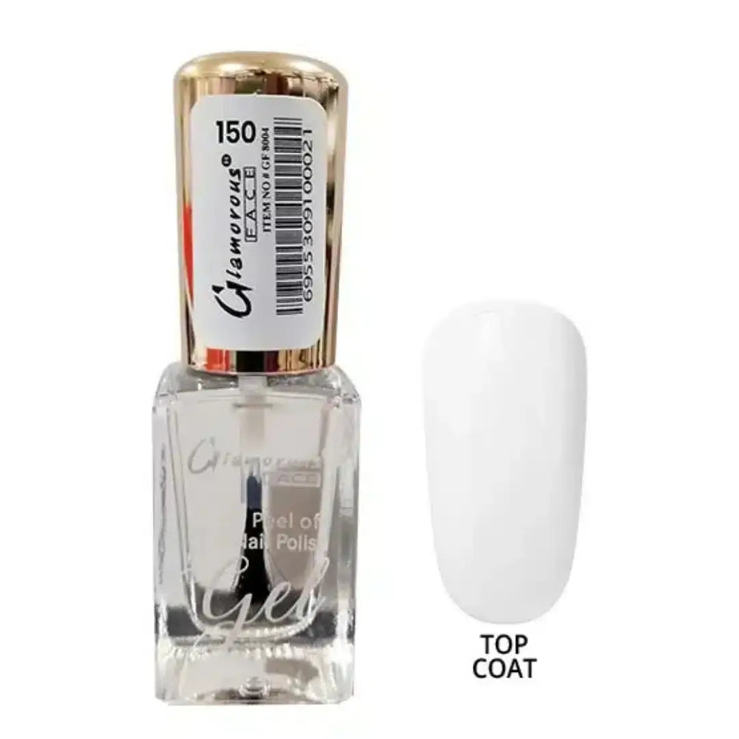 Glamorous Face Gel Peel Off Nail Polish Shade 150 - derma.pk