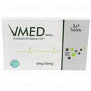 V-Med 5/80mg Tablets – Amlodipine & Valsartan for Blood Pressure Control photo 1