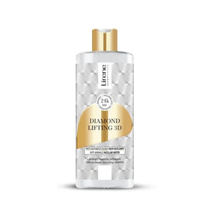 Lirene Diamond Lifting 3D Micellar Water – Gentle Cleansing for Mature Skin