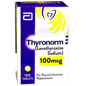 Thyronorm Tablets 100mcg – Treatment for Hypothyroidism
