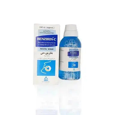 Benzirin-C Mouthwash 240ml