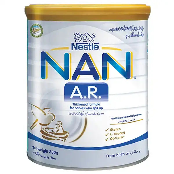NAN A.R. Milk Powder 380g – Anti-Regurgitation Formula