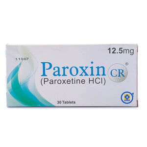 Paroxin CR 12.5mg Tablet – Paroxetine for Depression, Anxiety & OCD