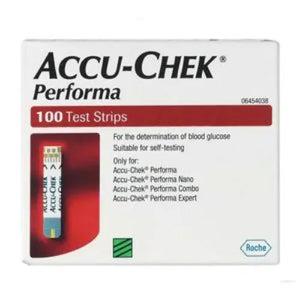 Accu-Chek Performa Gluco Strips 100s
