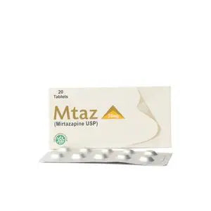 Mtaz 30mg Tablet – Mirtazapine Antidepressant for Depression and Mood Stabilization