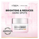 L'Oreal Paris Glycolic Bright Glowing Day Cream SPF17 50ml photo 1