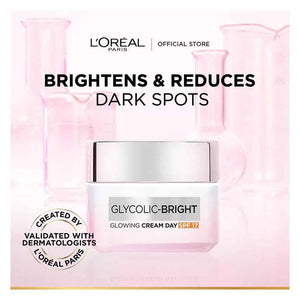 L'Oreal Paris Glycolic Bright Glowing Day Cream SPF17 50ml