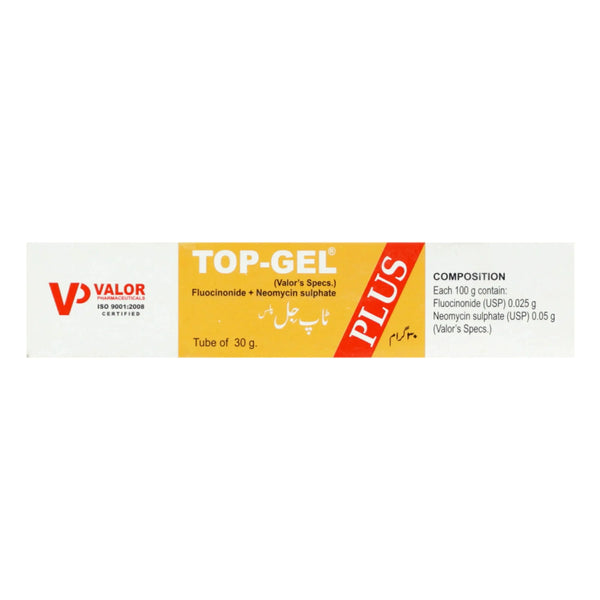 Top Gel Plus Cream – Advanced Acne & Pimple Treatment Formula