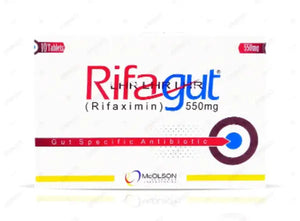 Rifagut Tablets 550Mg ��� Rifaximin for Bacterial Infection Treatment