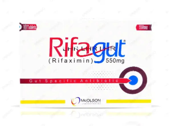 Rifagut Tablets 550Mg