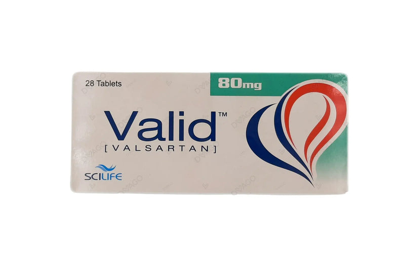Valid 80mg Tablet