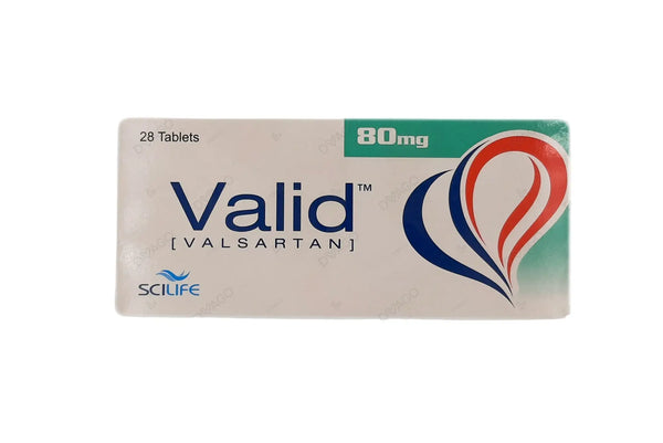 Valid 80mg Tablets – Hypertension Treatment