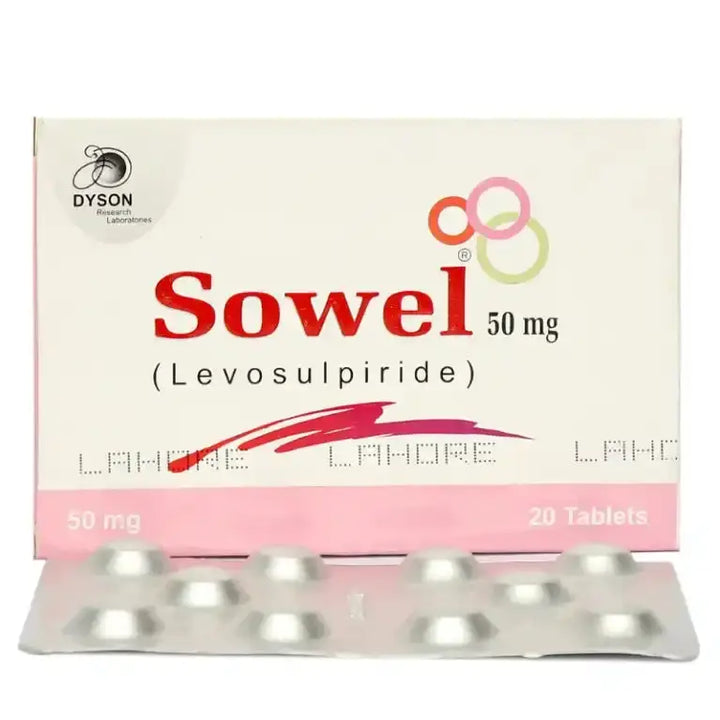 Sowel 50mg Tablets 